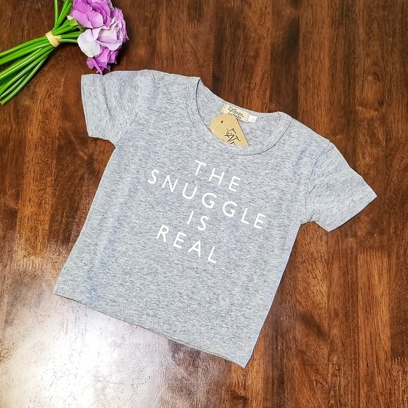 'The Snuggle Is Real' Tee - Picture 2 of 2